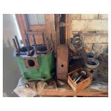 John Deere G Puller Block, Head, Crankshaft, Pistons, and Valves