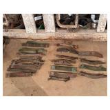 John Deere Fuel Tank Brackets