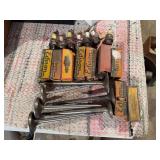 Valves and Spark Plugs