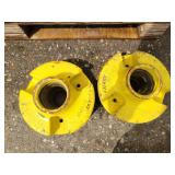 Weighted Front Hubs