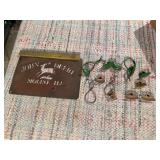 John Deere Sign and Plow Rope Holders