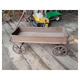 Steel Wheeled Wagon