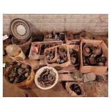 Miscellaneous Magneto Parts and Fuel Sediment Bowls
