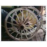 Primitive Wagon Wheels