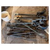 Clamp One Wheel Clamps