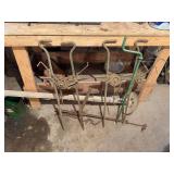 John Deere Check Wire Posts and Row Marker