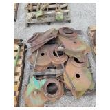 First Reduction Gear Covers