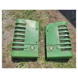John Deere B Grille