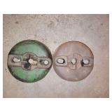 (2) John Deere Flywheel Adapters