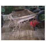Antique Portable Coal Forge