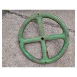Cast Steering Wheel