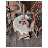 Vintage Tire Changer