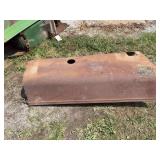John Deere Unstyled hood