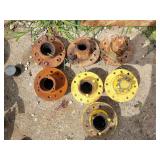 (7) Front Hubs