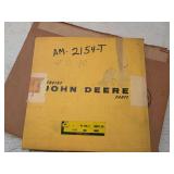 (3) Boxes Of Gaskets For John Deere Tractors