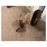(2) John Deere PTO Shields