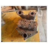 John Deere B Head and Manifold