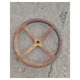 Cast Steering Wheel