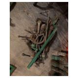 John Deere Two Cylinder Levers and Lift Pedals