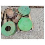 John Deere Flywheel Covers