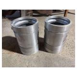 (2) New M & W Pistons