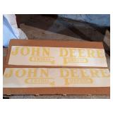John Deere 1938 G Decals