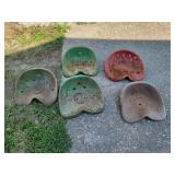 Assorted Tractor Seats