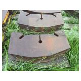 (8) Suitcase Weights