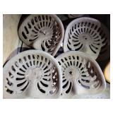 Cast Iron Tractor Seats