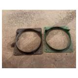 (2) John Deere Model B Fan Shrouds