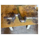John Deere Model B Crankshaft