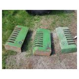 John Deere G Grilles