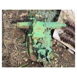 John Deere G Rear Cover