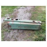 John Deere Hood and Fuel tank