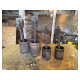 (4) John Deere Model A and B Piston and Rod Sets