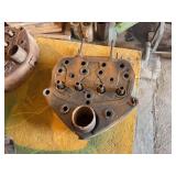 John Deere G Head