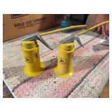 (2) John Deere Oilers