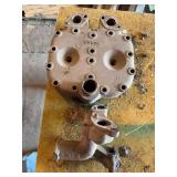 John Deere Model GP Head and Manifold