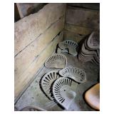 Assorted Cast Tractor Seats