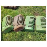 John Deere G Grilles