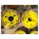 (2) Splined Hubs