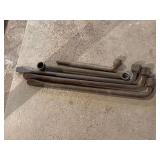 (5) Wheel Wrenches