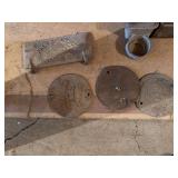 Cast Iron John Deere Covers