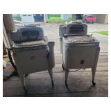 Pair of Antique Maytag Washing Machines