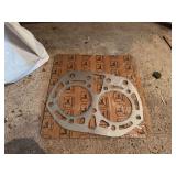 John Deere Two Cylinder Head Gasket