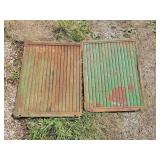 John Deere Shutters