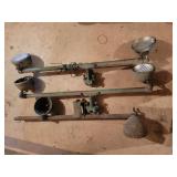 (3) John Deere Headlights