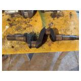 John Deere Model A Crankshaft