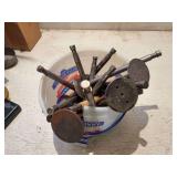 John Deere Model D Valves
