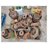 Clutch Pulleys and Parts